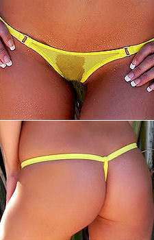 BS1204 See Through Bikini Bottom